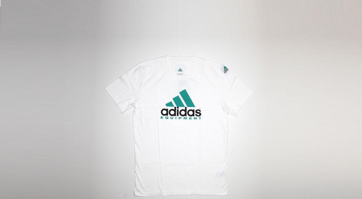 adidas Originals Equipment Logo Tee S93138 AFEW STORE